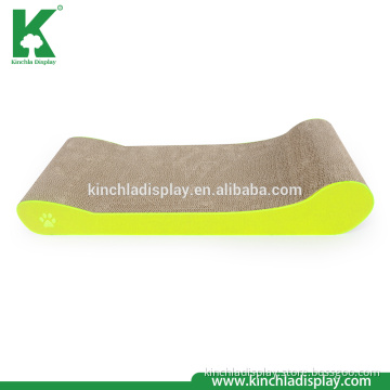 Bone Shaped Paper Material Cat Scratch Board Toy